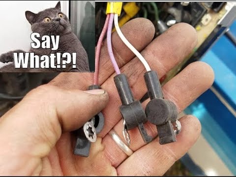 Outboard spark fix Part 1/2. Mercury/Johnson/Yamaha. CD ignition power-packs explained -Extended