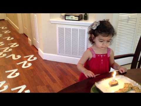 Carine's B day 030 Happy Birthday Song)