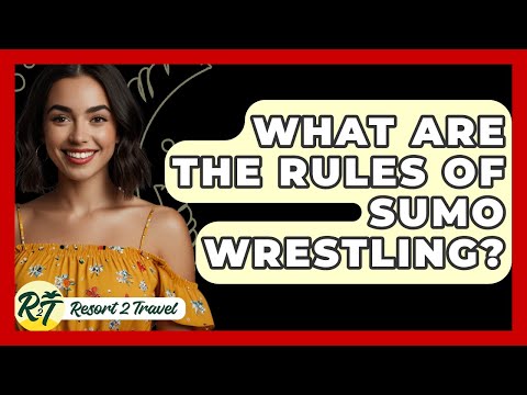 What Are The Rules Of Sumo Wrestling? - Resort 2 Travel