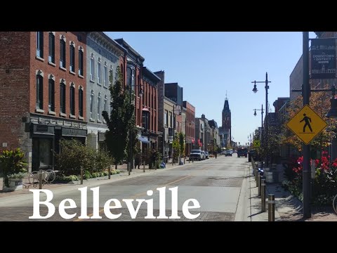 Belleville, Ontario (Tour & History) Canada