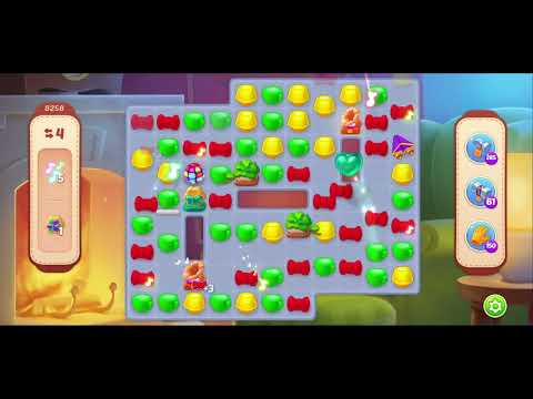 Homescapes Level 8258 -- No cheats