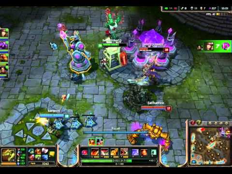 Pool Party Renekton trolling when...