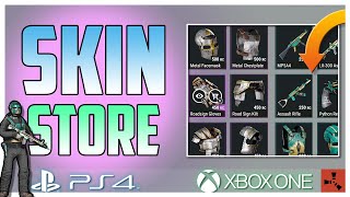 Rust Console Latest Skin Store Items 2022 Must Have Rust Skins
