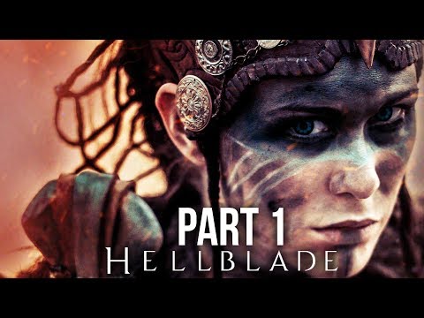 HELLBLADE Walkthrough Part 1 - INTRO (Hellblade Senua's Sacrifice PS4 PRO Gameplay)