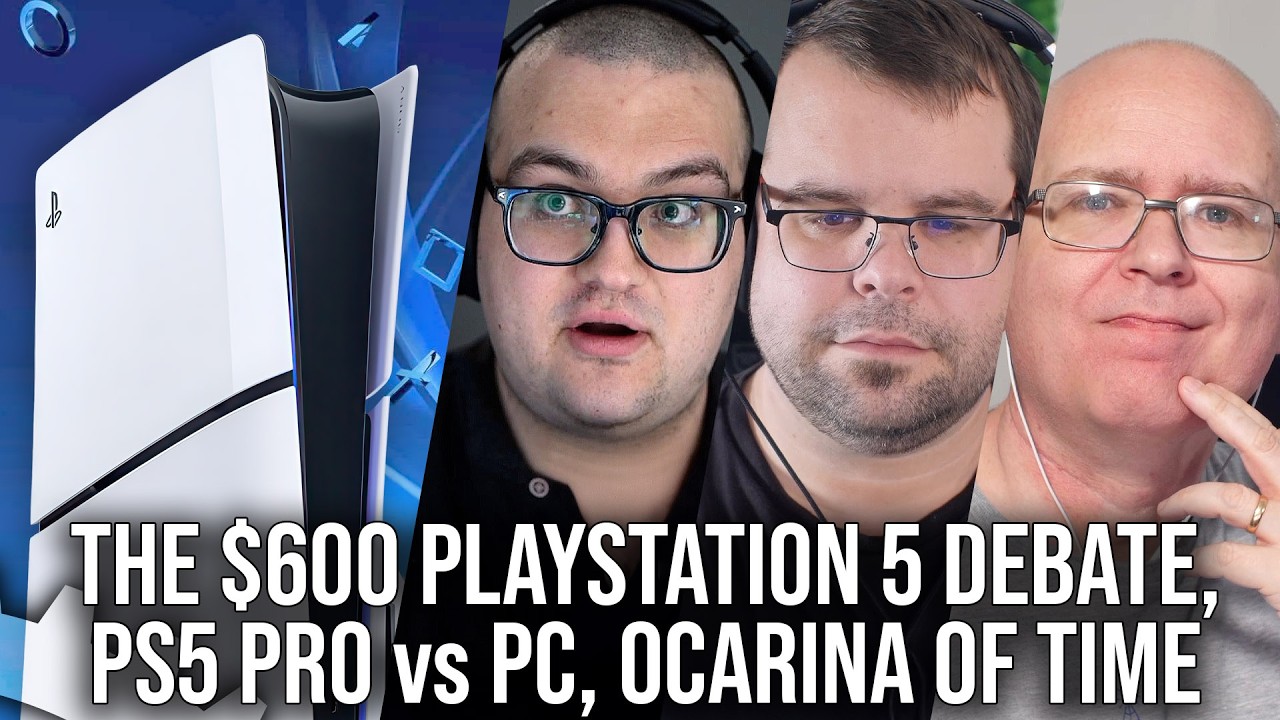 DF Direct Q+A: The $600 PlayStation 5 Debate, PS5 Pro vs PC Pricing, Ocarina of Time Remake