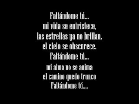 "Faltándome tú" - Carlota Jaramillo (Pasillo-Carlos Falquez Betancourt)