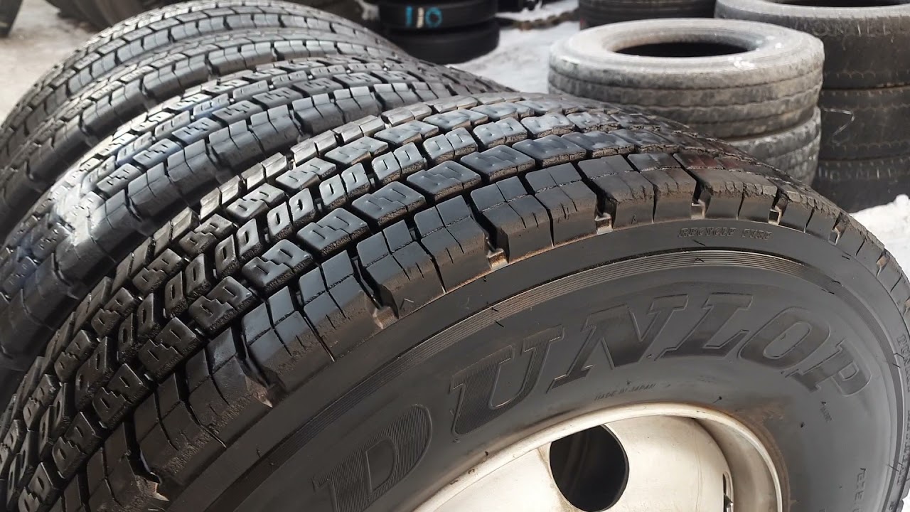 Dunlop SP062 275/80R22.5