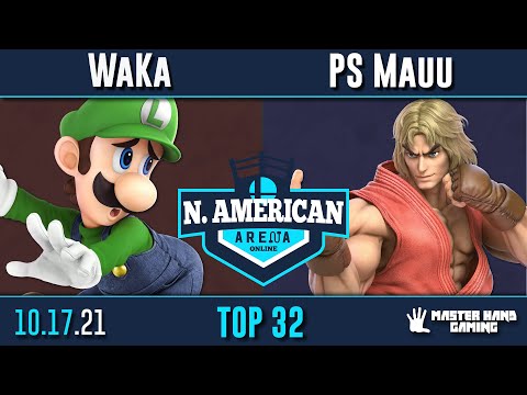 NA Arena Online 2 - WaKA (Luigi) Vs. PS Mauu (Ness) - Top 32