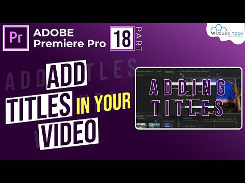 Introduction to Video Editing Hindi Best Video Editing Softwares Adobe Premiere Pro