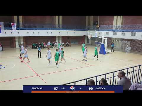 2.MLS Jagodina - Loznica