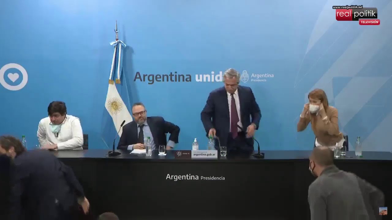 Alberto Fernández anuncia la estatización de Vicentín