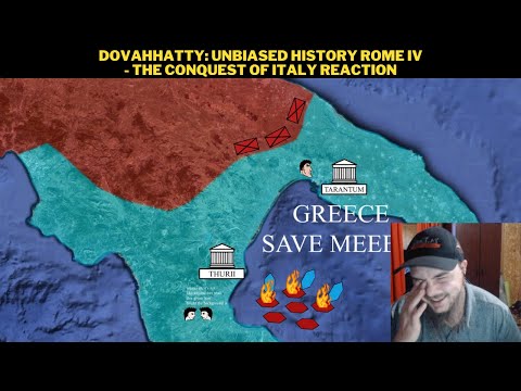 Dovahhatty: Unbiased History Rome IV - The Conquest of Italy Reaction