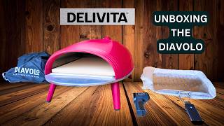 Unboxing the Delivita Diavolo | His First Pizza Oven