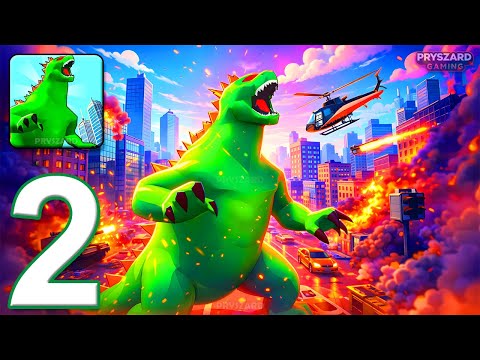 Giant Wanted - Gameplay Walkthrough Part 2 - Sniper Giant Hunter (iOS, Android)