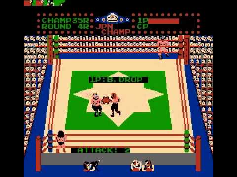 タッグチームプロレスリング