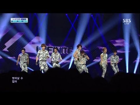[Infinite Infinite] - Destiny Destiny @ popular 130804