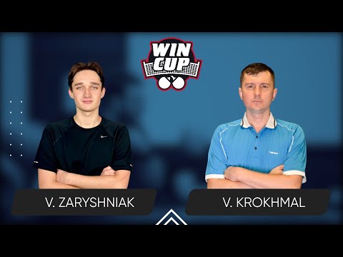15:30 Vadym Zaryshniak - Vitalii Krokhmal 20.03.2025 WINCUP Master Table 1