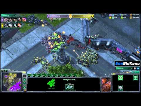 Beastyqt vs Nerchio TvZ Game 1 Starcraft 2 EonShiKeno
