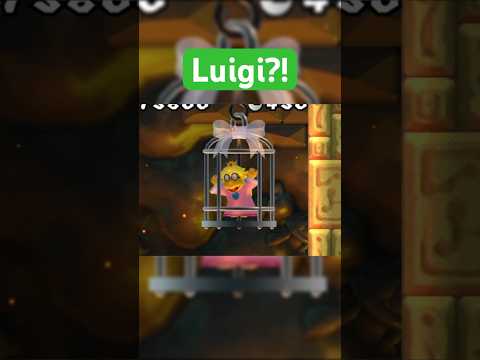 Beating Mario Wii without finishing any levels?!? #mariobros #secret #shorts