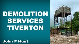 preview picture of video 'Demolition Services Tiverton'