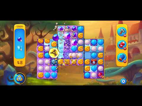 Fishdom level 12029 no boosters フィッシュダム ノーマル