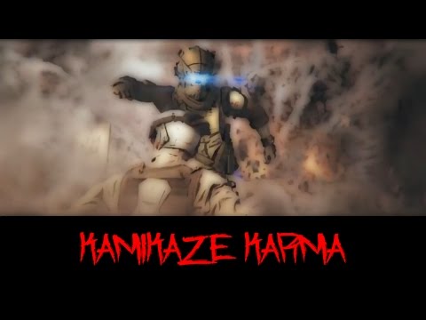 ATMA FEAT SON OF SATURN - KAMIKAZE KARMA  (Jacobz Ladder vol.1)