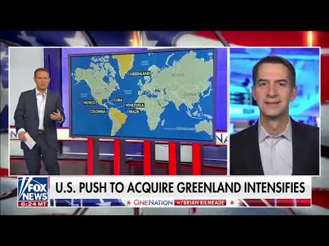 January 11, 2026: Tom Cotton Joins One Nation With Brian Kilmeade