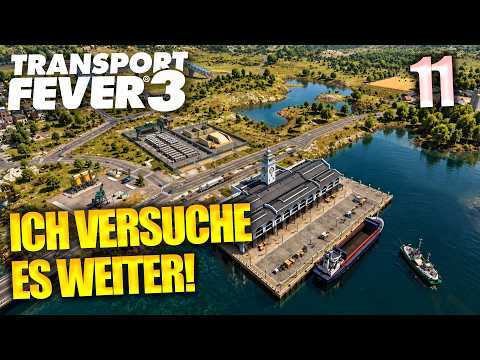 Ich kämpfe um meinen Spielstand! | Transport Fever 3 2026