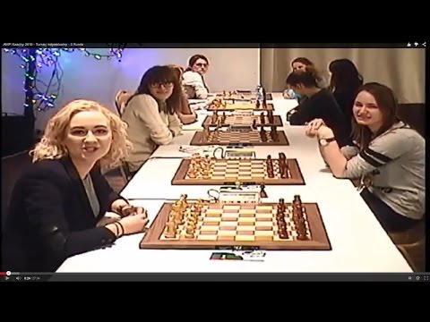 AMP Szachy 2015 - 3 Runda - Turniej indywidualny