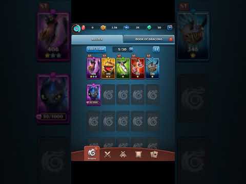 Toothless  as a baby(titan uprising)