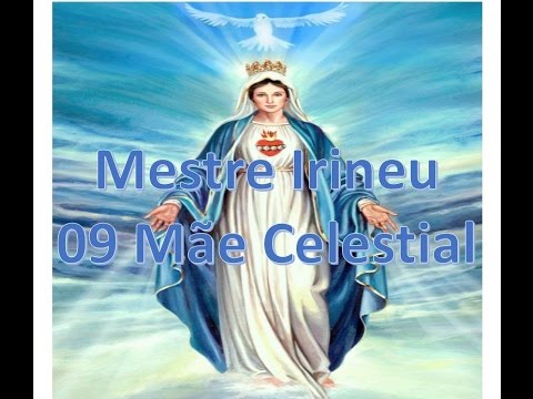 Mestre Irineu -09 Mãe Celestial- Centro Eclético Universal Renascer.
