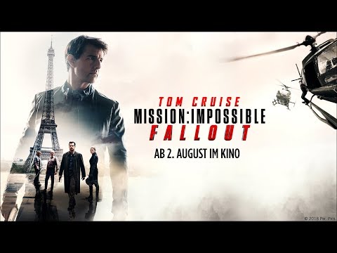 Mission: Impossible - Fallout - Trailer A - Deutsch HD