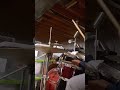 Frankie Paul "Row The Boat" Drum Cover.