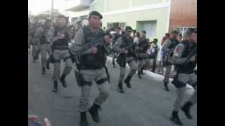 preview picture of video 'Desfile de 7 de Setembro de 2012 da Polícia Militar de Itaporanga PB. Parte 2'