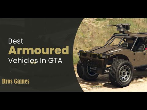 Military Vehicles in GTA 5 - Taking Destruction to a Whole New Level