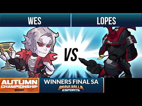 Wes vs Lopes - Winners Final - Autumn Championship 2021 - SA 1v1