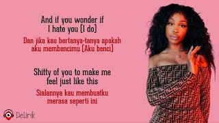 Download lagu I Hate U - SZA (Lirik Lagu Terjemahan) mp3
