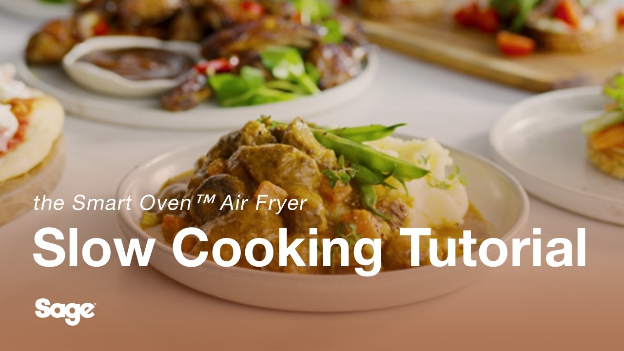 Preset Cooking Functions - Slow Cook