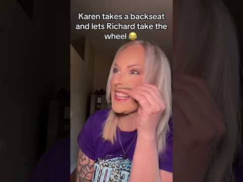 Karen takes a backseat for Richard this week 🫣#restaurant #story #pov #karen #storytime 