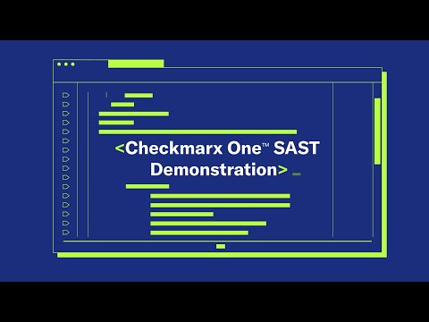 Checkmarx API Security Demonstration