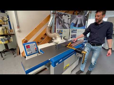 Hobeln Hofmann AD 515/635 mit Erklärung von Marcel