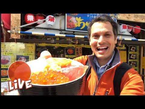 Hakodate's Famous Kaisendon & Morning Market ☆ LIVE #17