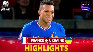 France vs Ukraine | Highlights | European Qualifiers For 2026 FIFA World Cup