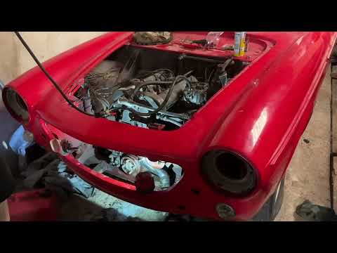 Thumbnail for Fiat 1500 OSCA first start in 30 years by O.S.C.A.