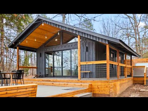 The Coziest Coalmont Tiny House on 2.5 Acre Private