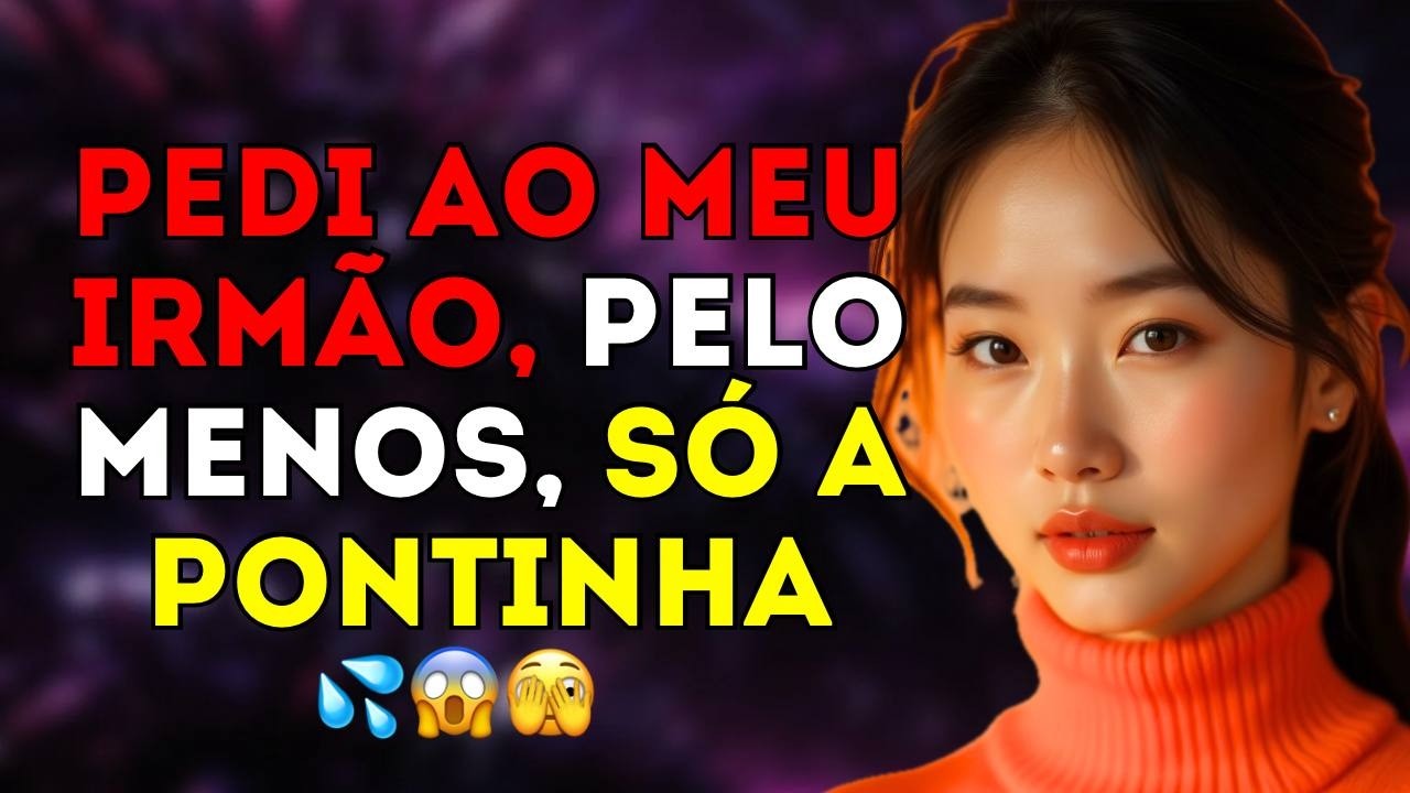 Ficamos sozinhos em casa, eu e meu irmão, e eu fiz isso com ele