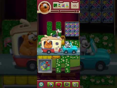 Toon Blast Level 8008 - NO BOOSTERS