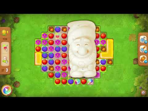 Gardenscapes Level 728