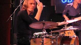 Alternative Drum Technique - Chris Wabich of Sketchy Black Dog -  Iridum 2010
