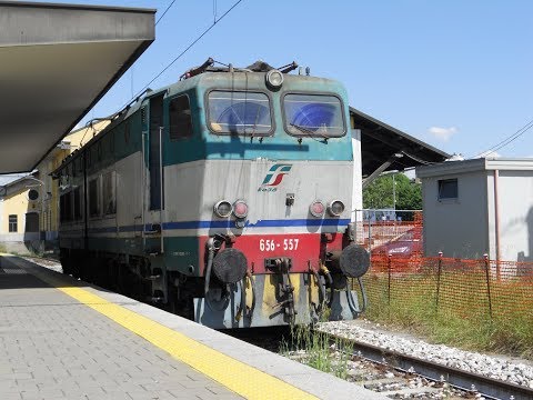 E.656-557 PARTENZA ISOLATA STAZIONE DI MONZA